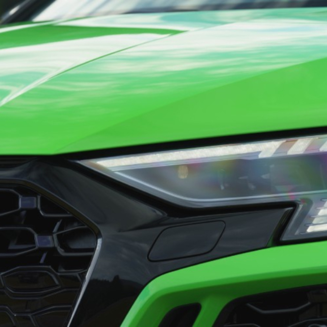 Finance contract in car dealership